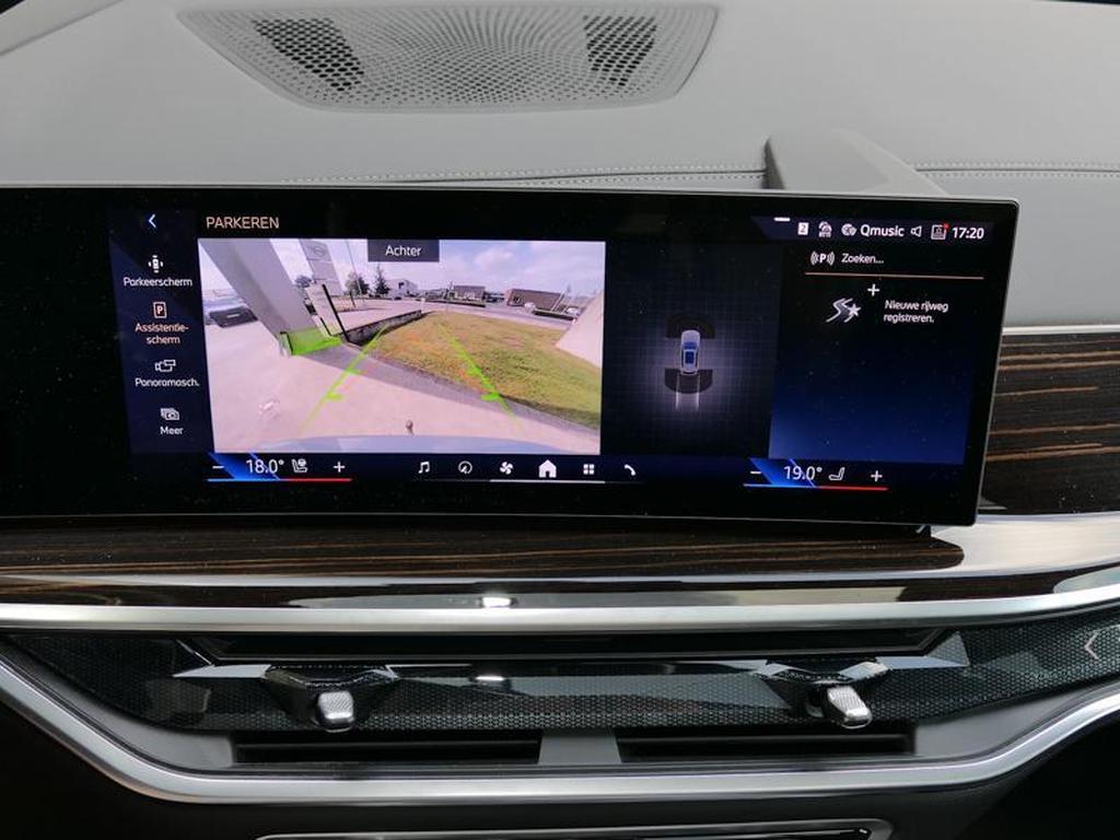 Lease wagen interieur