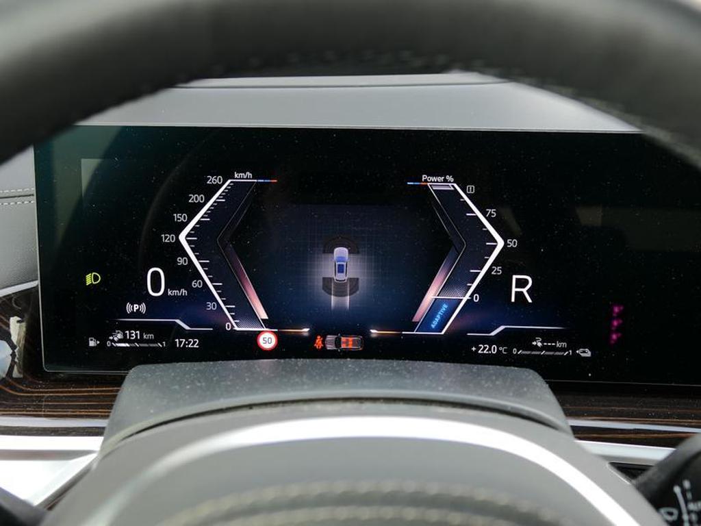 Lease wagen interieur