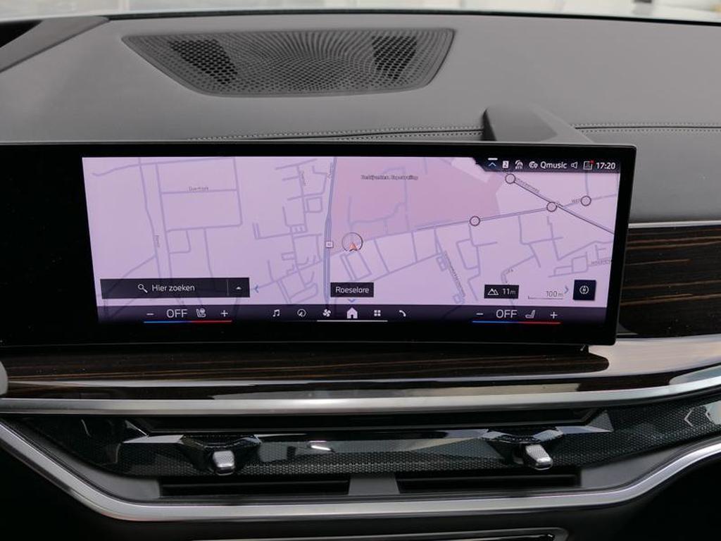 Lease wagen interieur