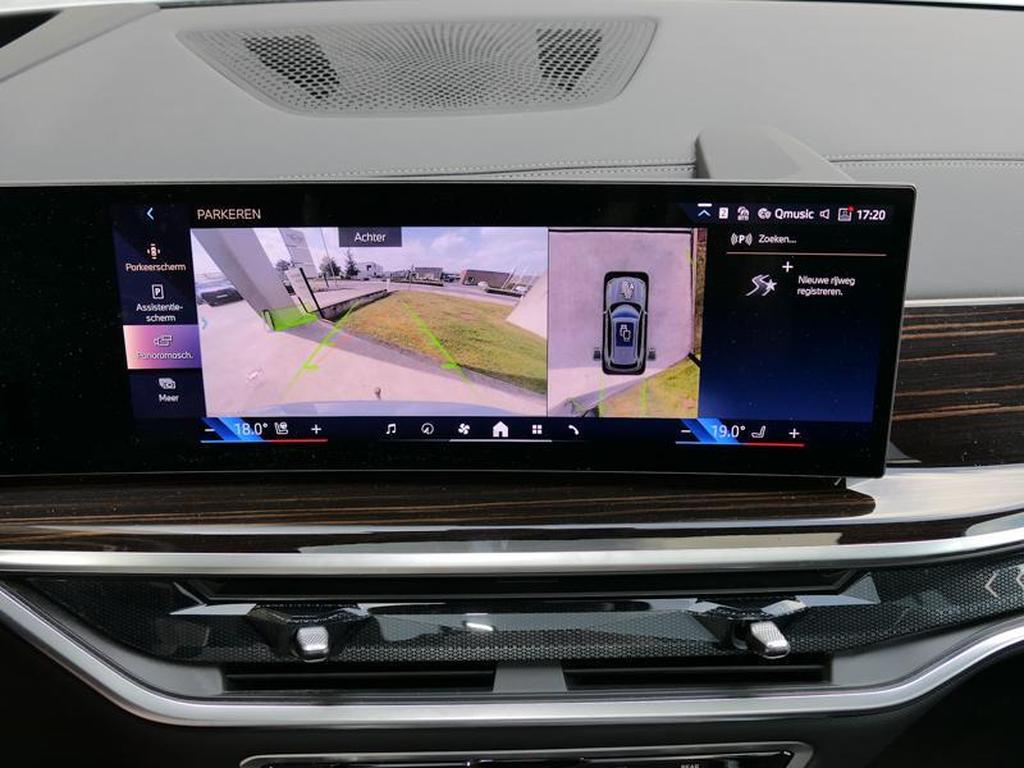 Lease wagen interieur