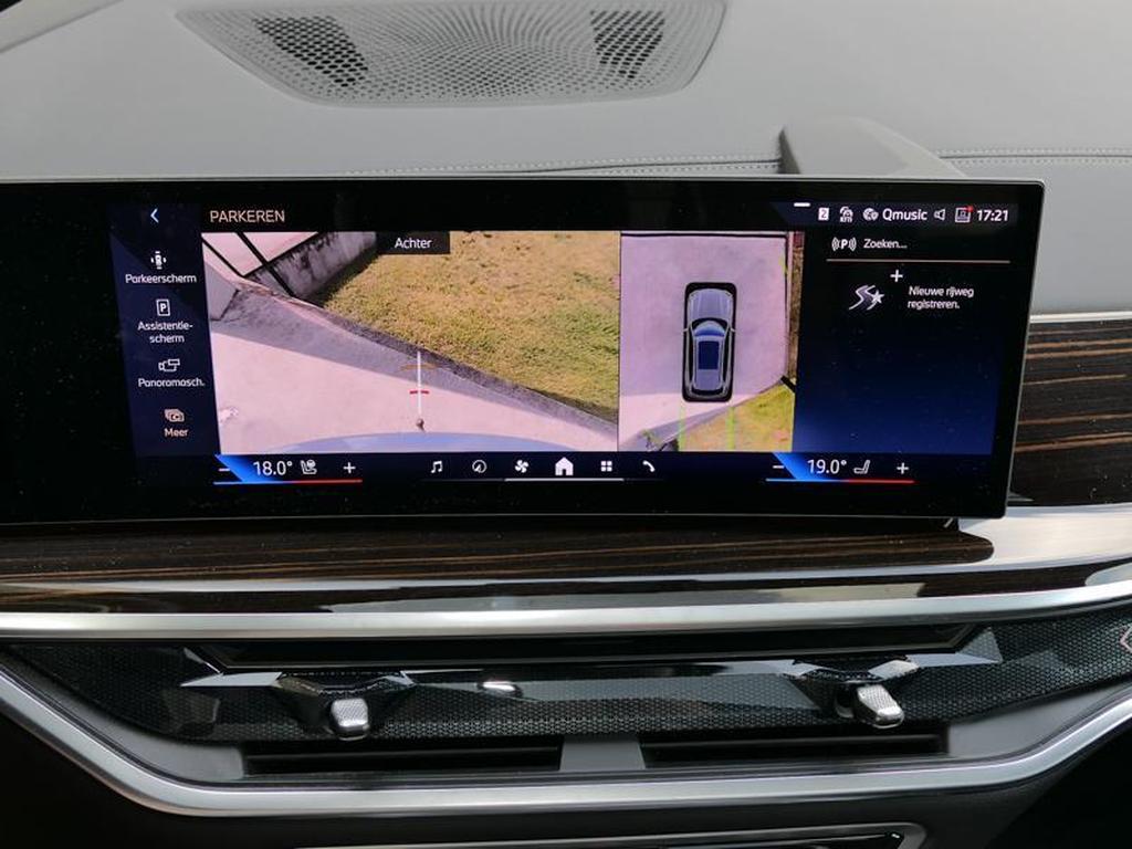 Lease wagen interieur