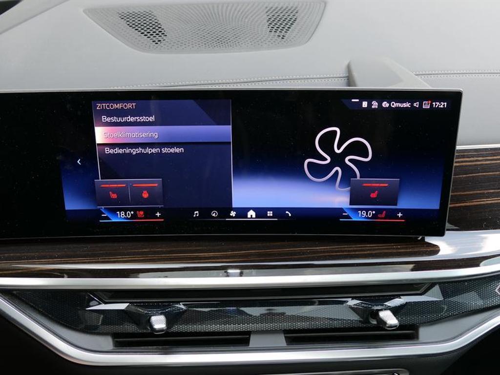 Lease wagen interieur