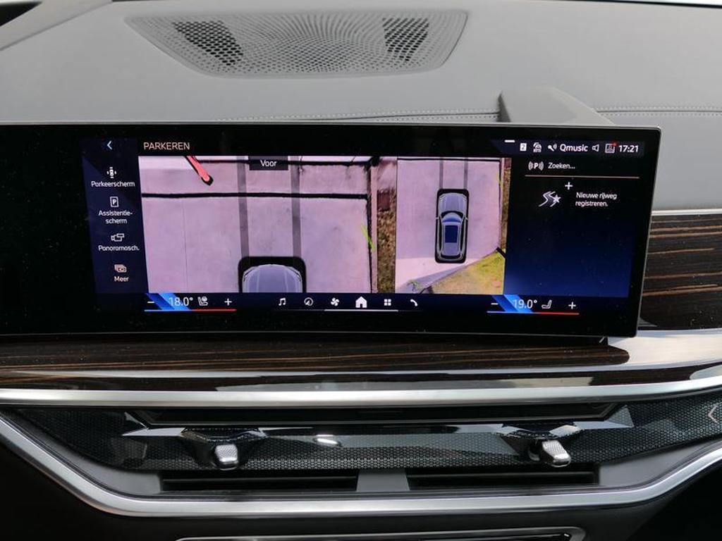 Lease wagen interieur