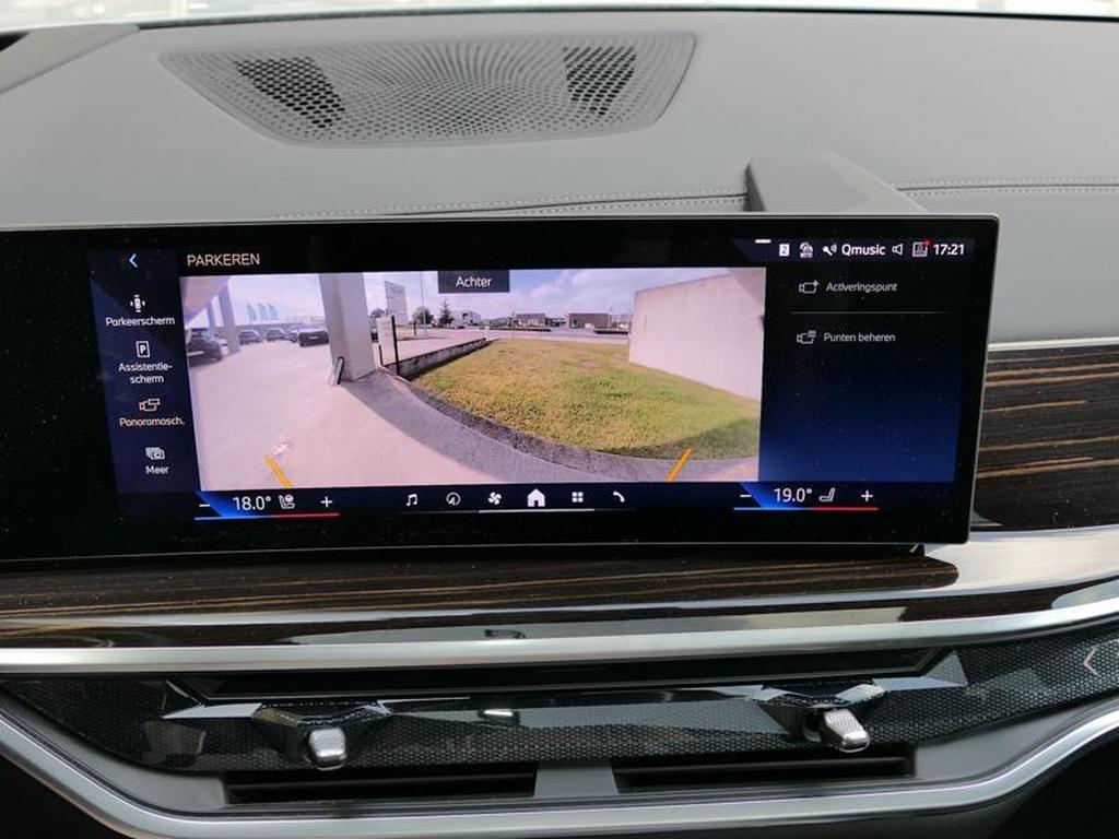 Lease wagen interieur