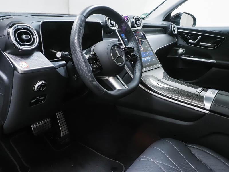Véhicule de leasing intérieure