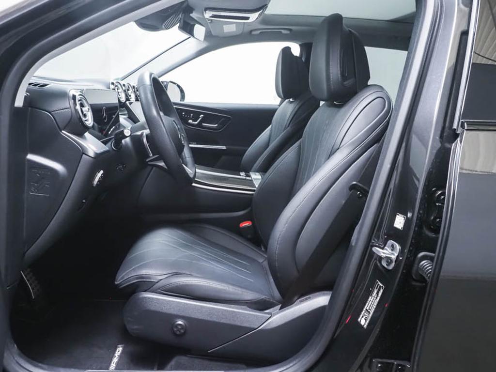 Lease wagen interieur