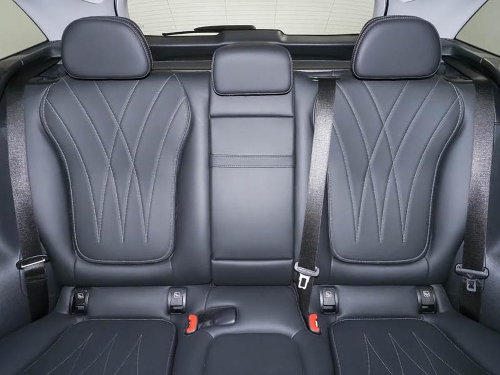 Lease wagen interieur