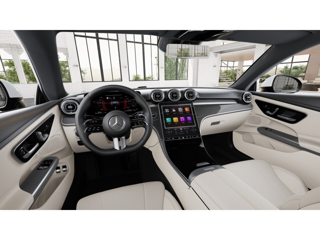 Lease wagen interieur