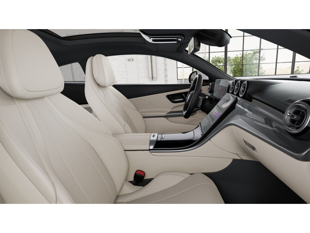 Véhicule de leasing intérieure