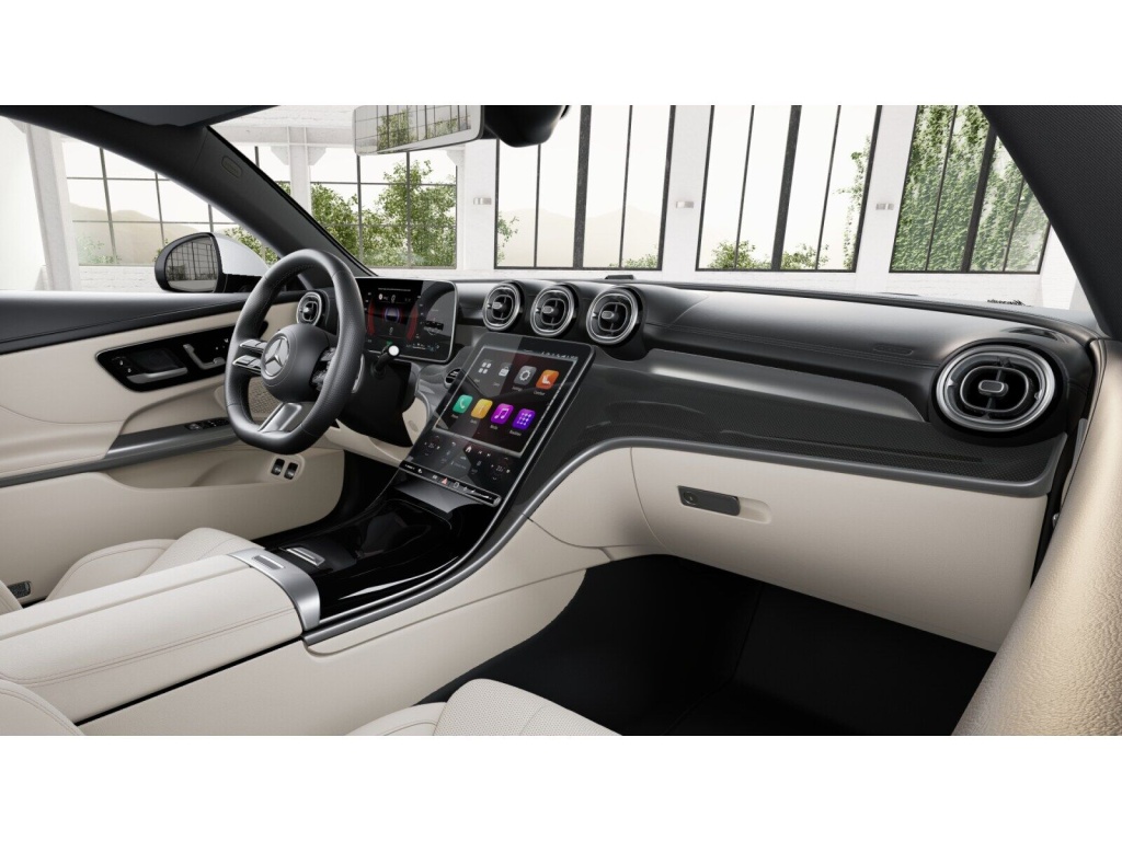 Lease wagen interieur