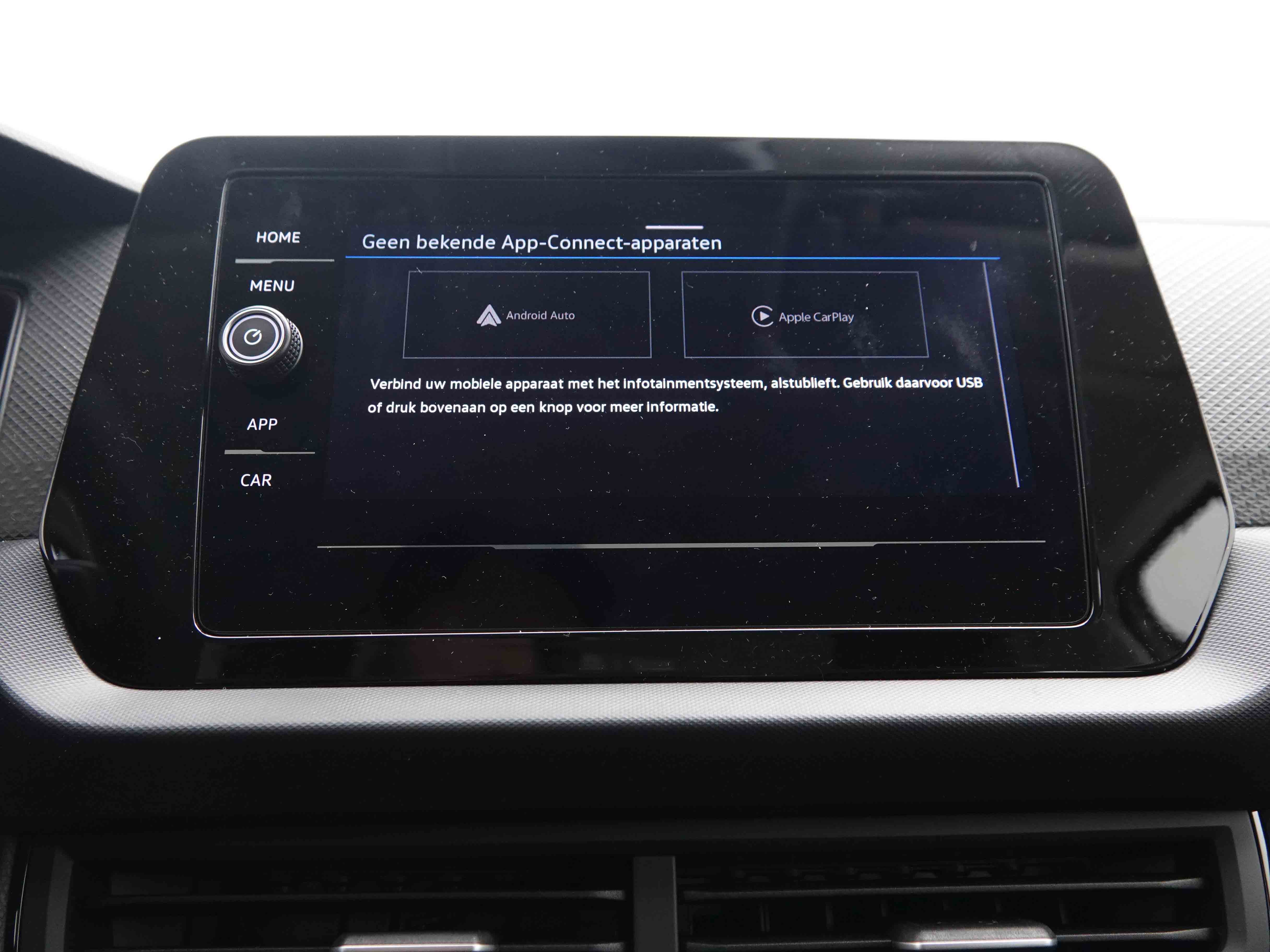 Lease wagen interieur