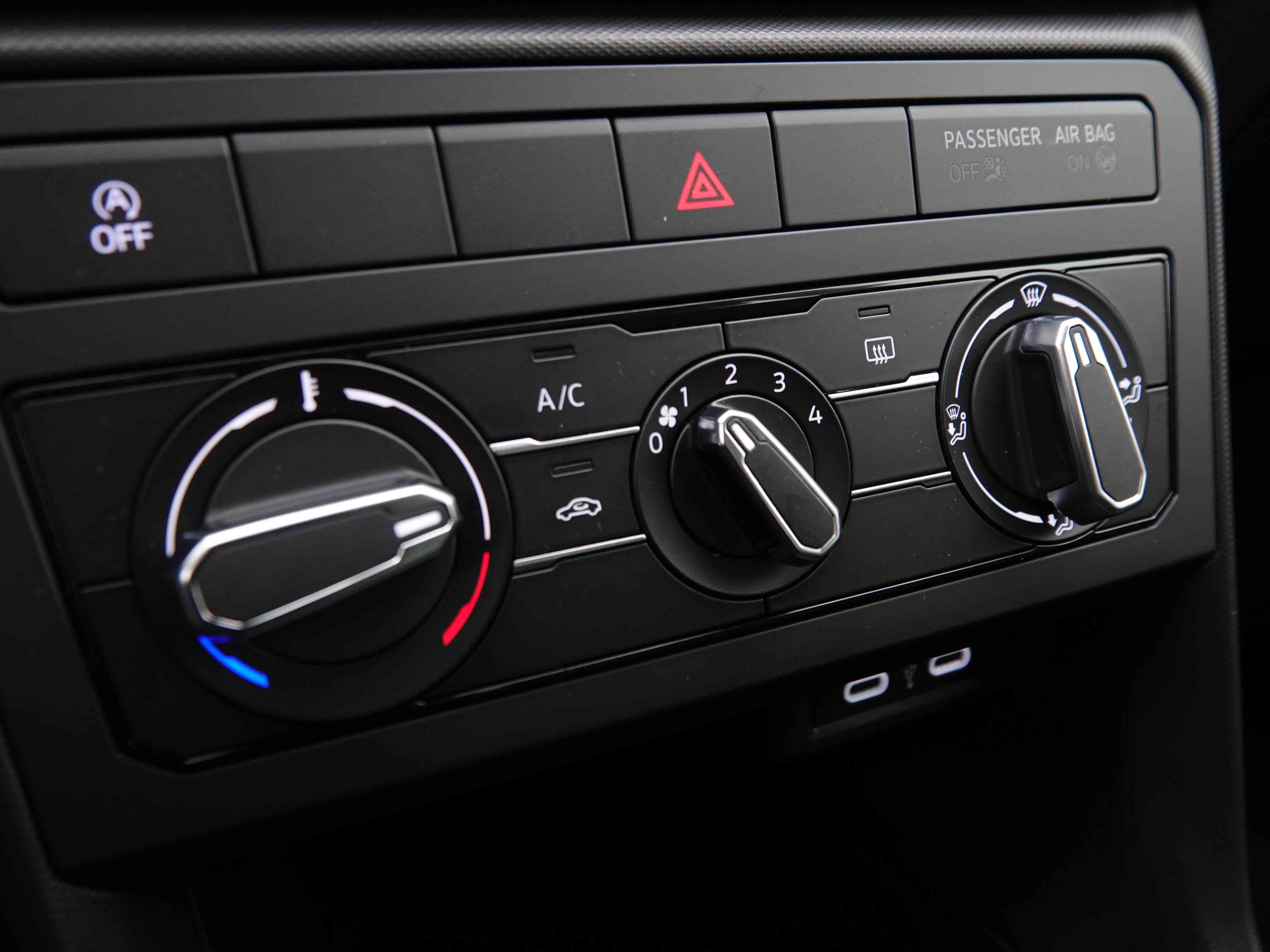 Lease wagen interieur