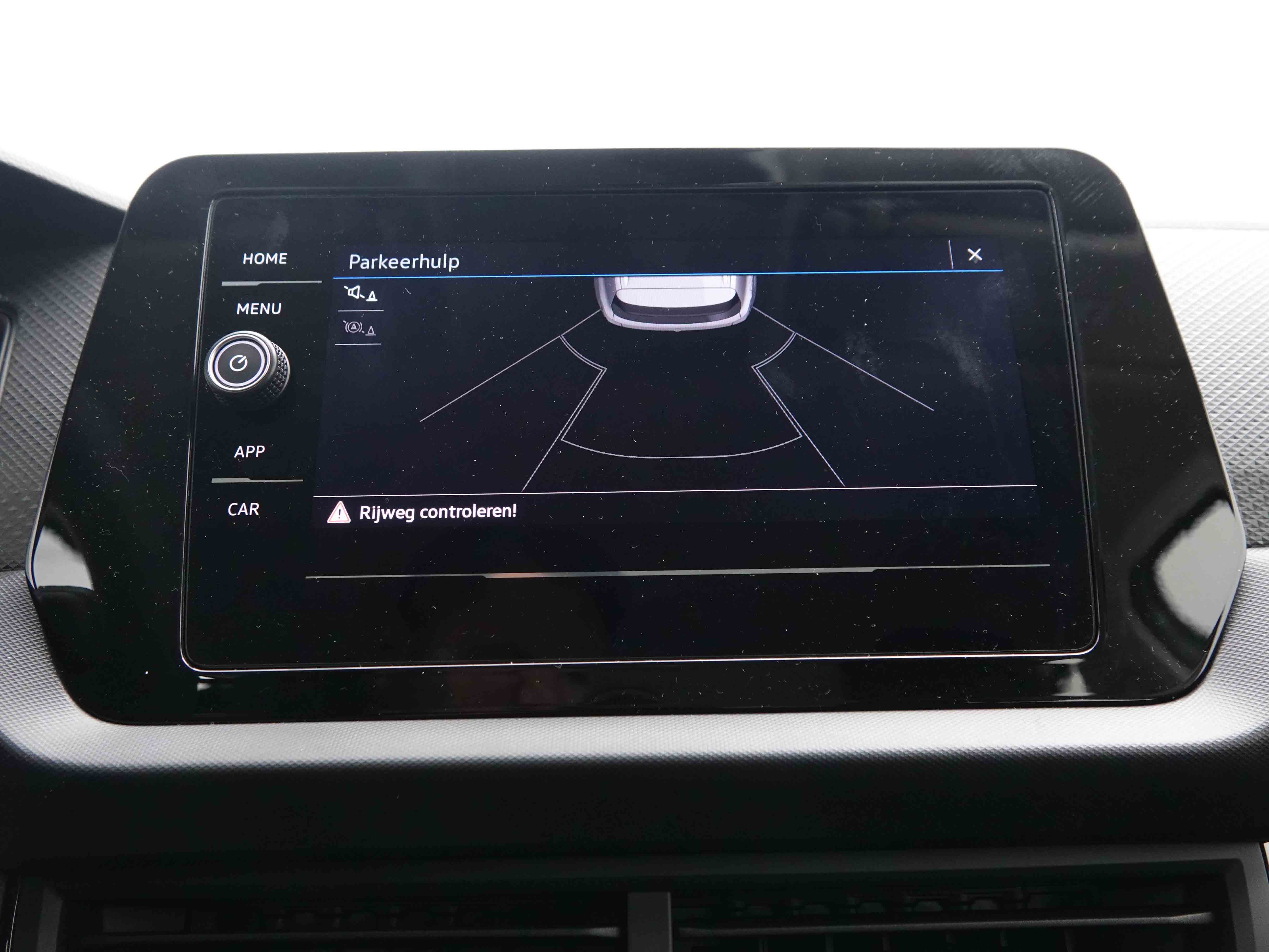 Lease wagen interieur