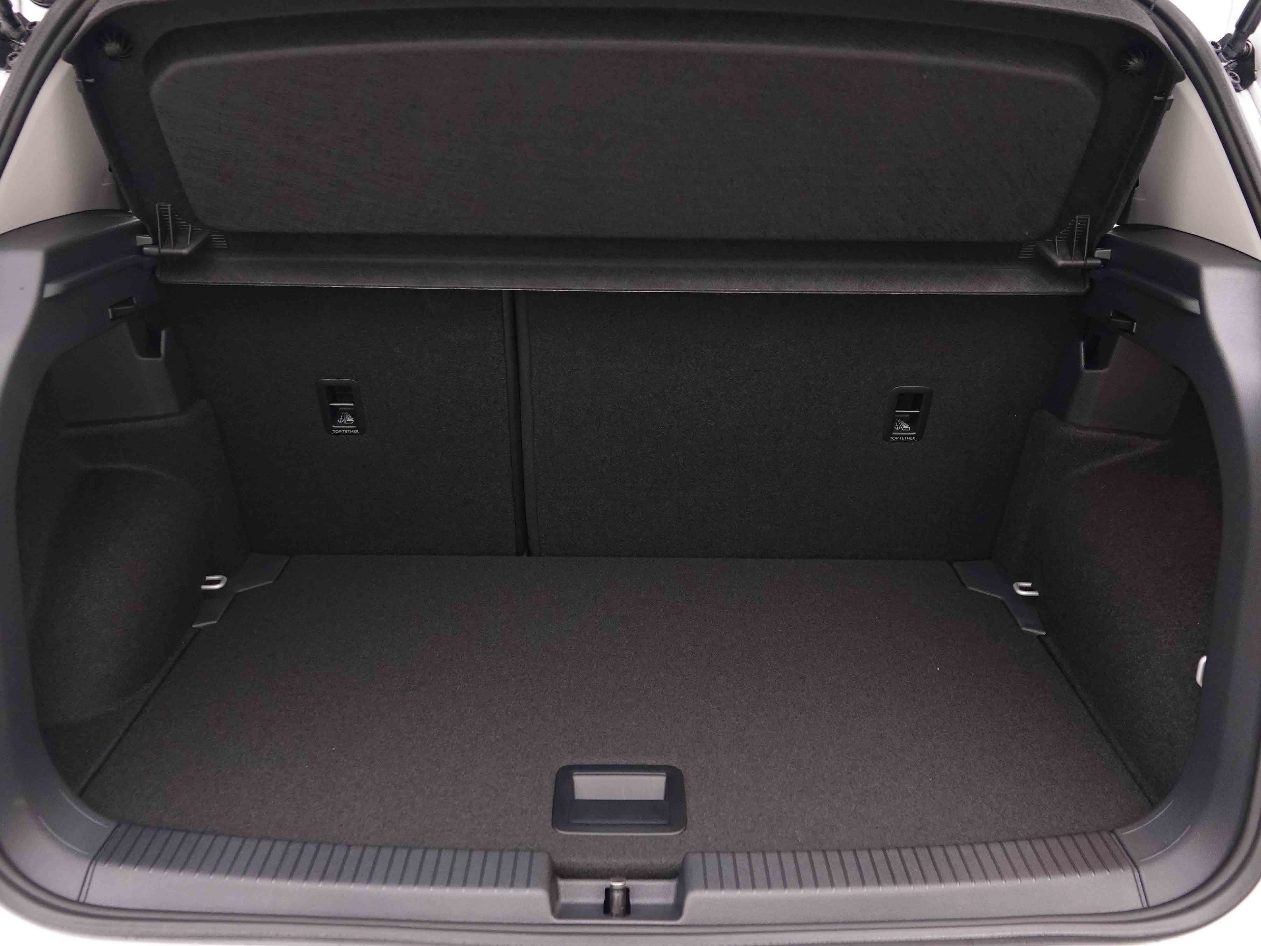 Lease wagen interieur