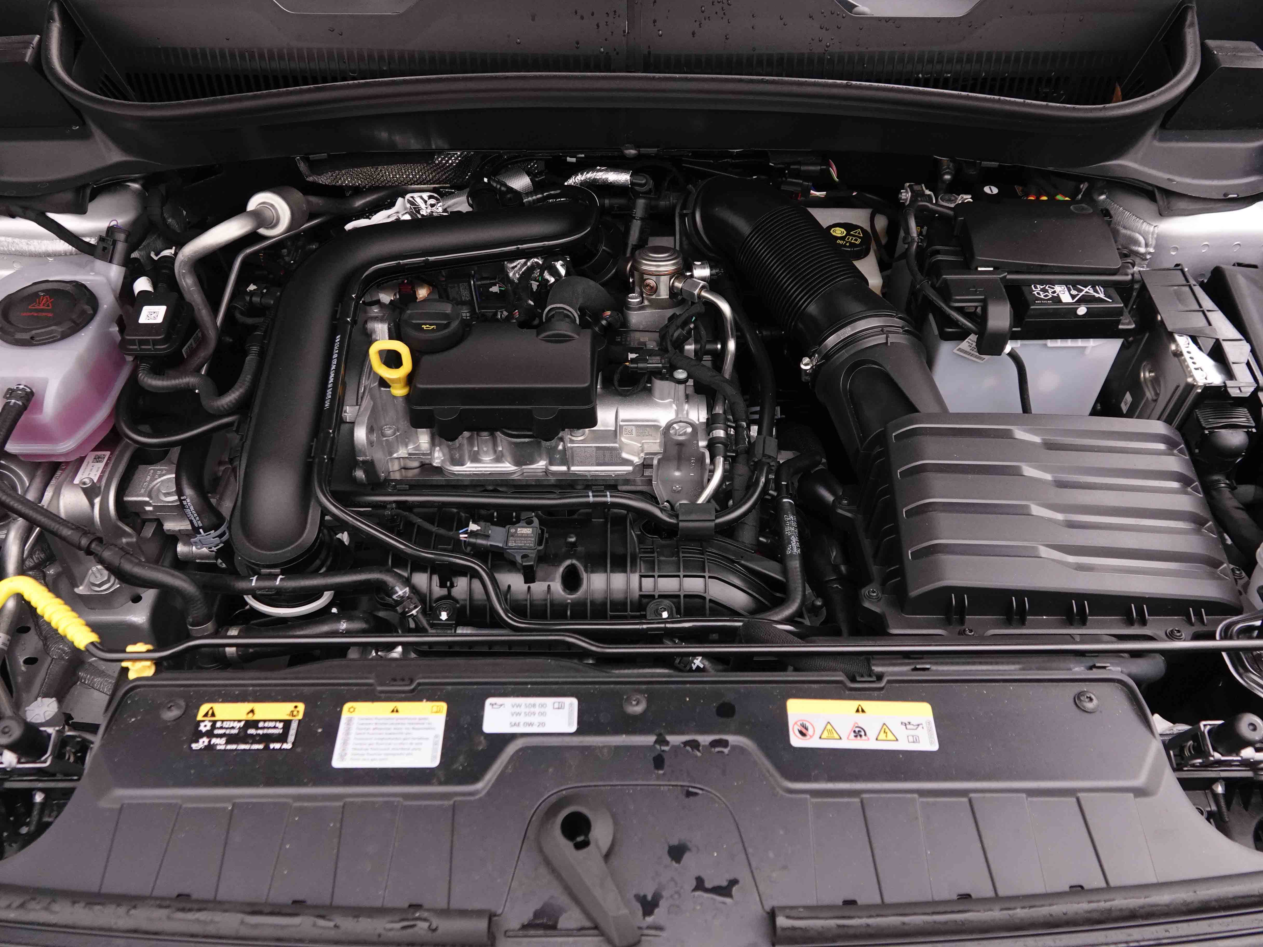 Lease wagen interieur