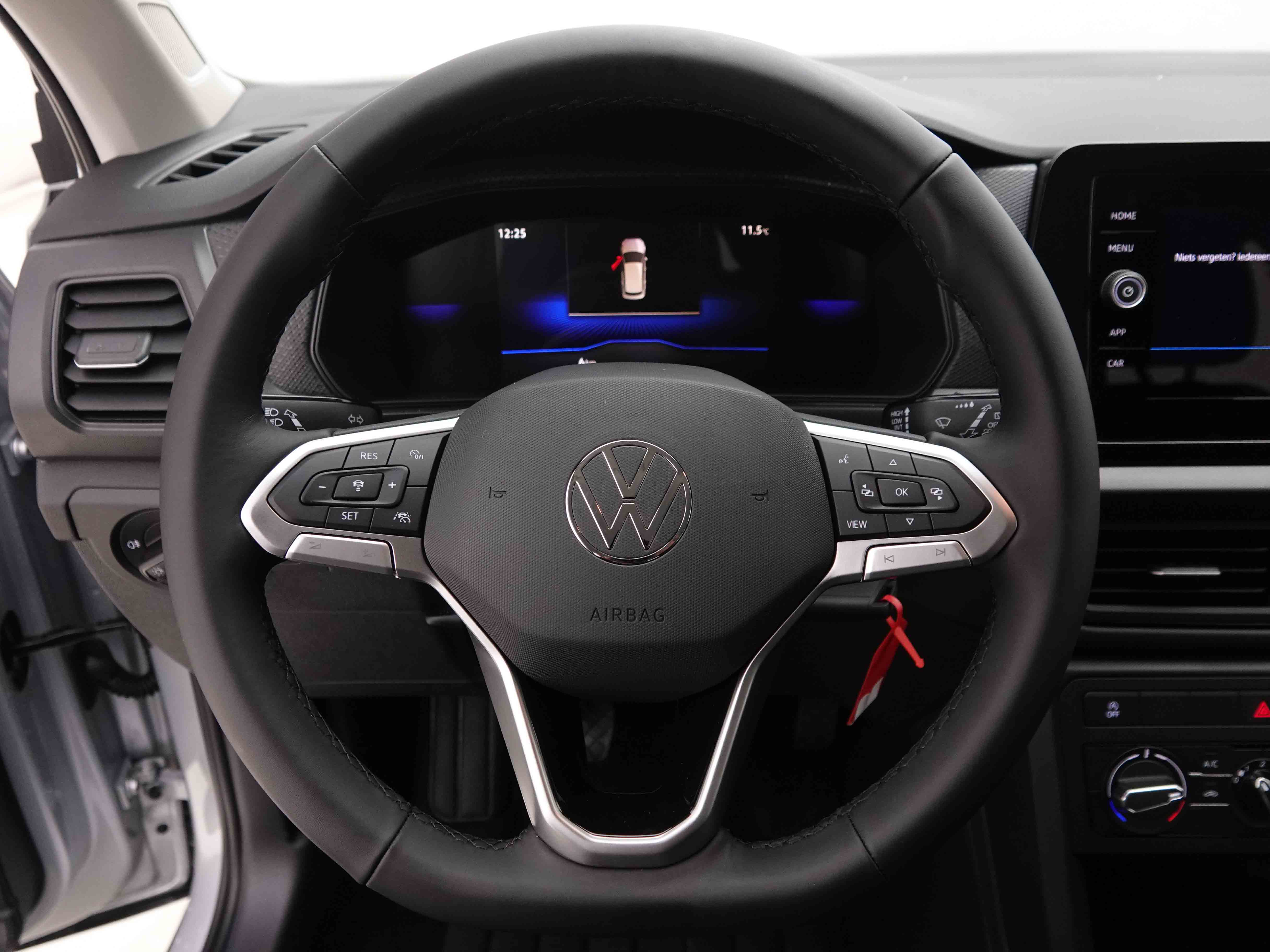 Lease wagen interieur