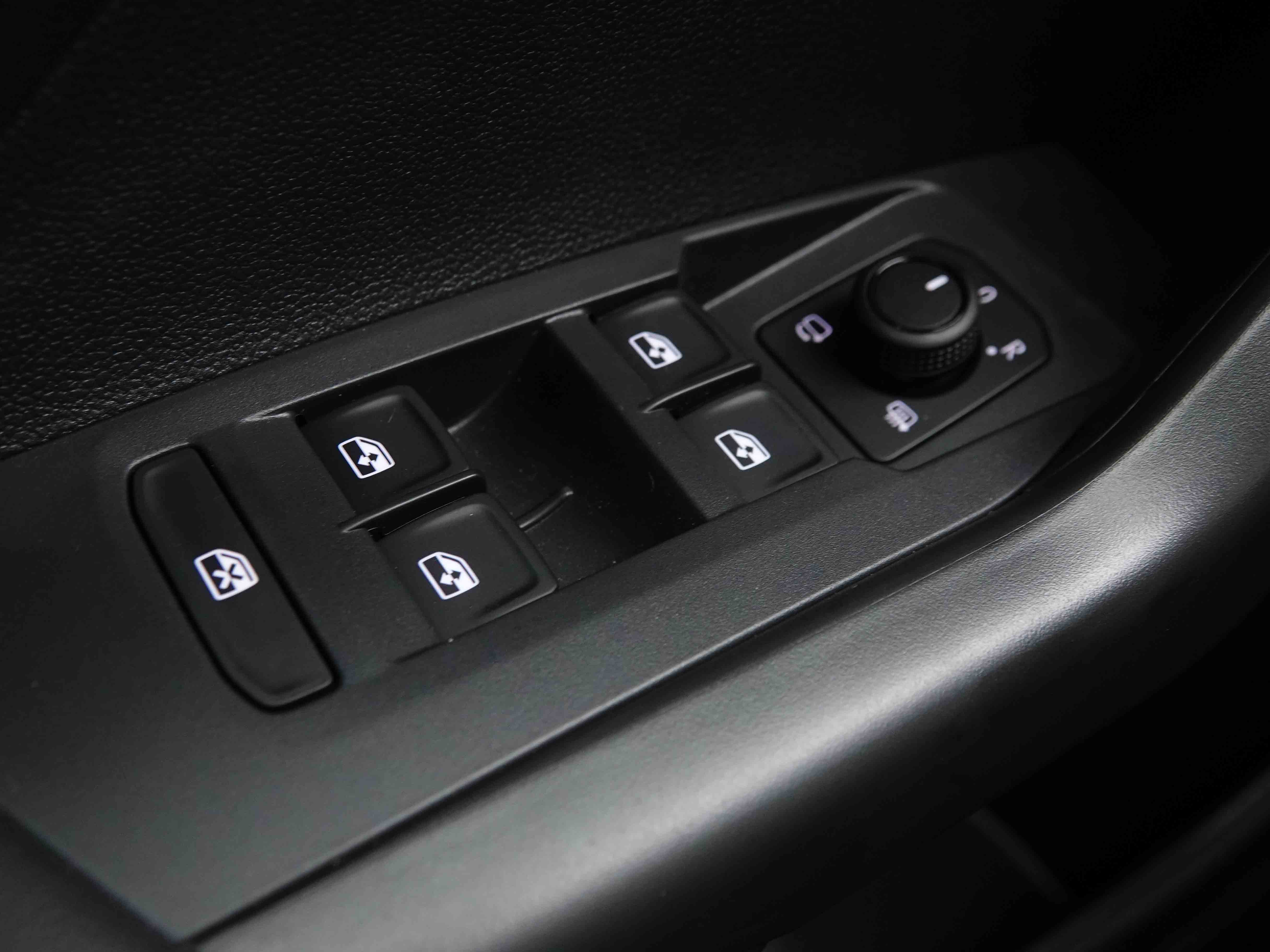 Lease wagen interieur