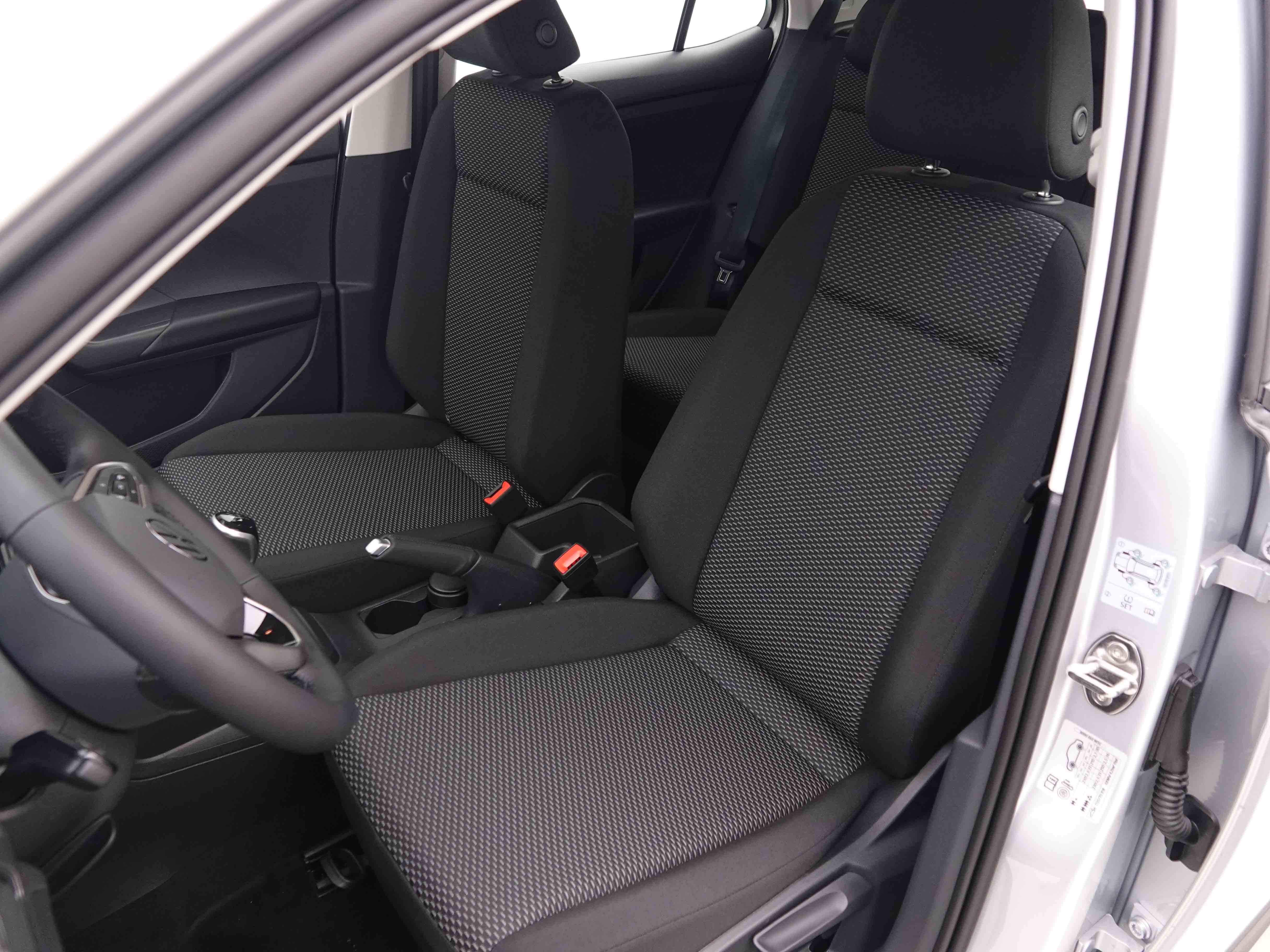 Lease wagen interieur