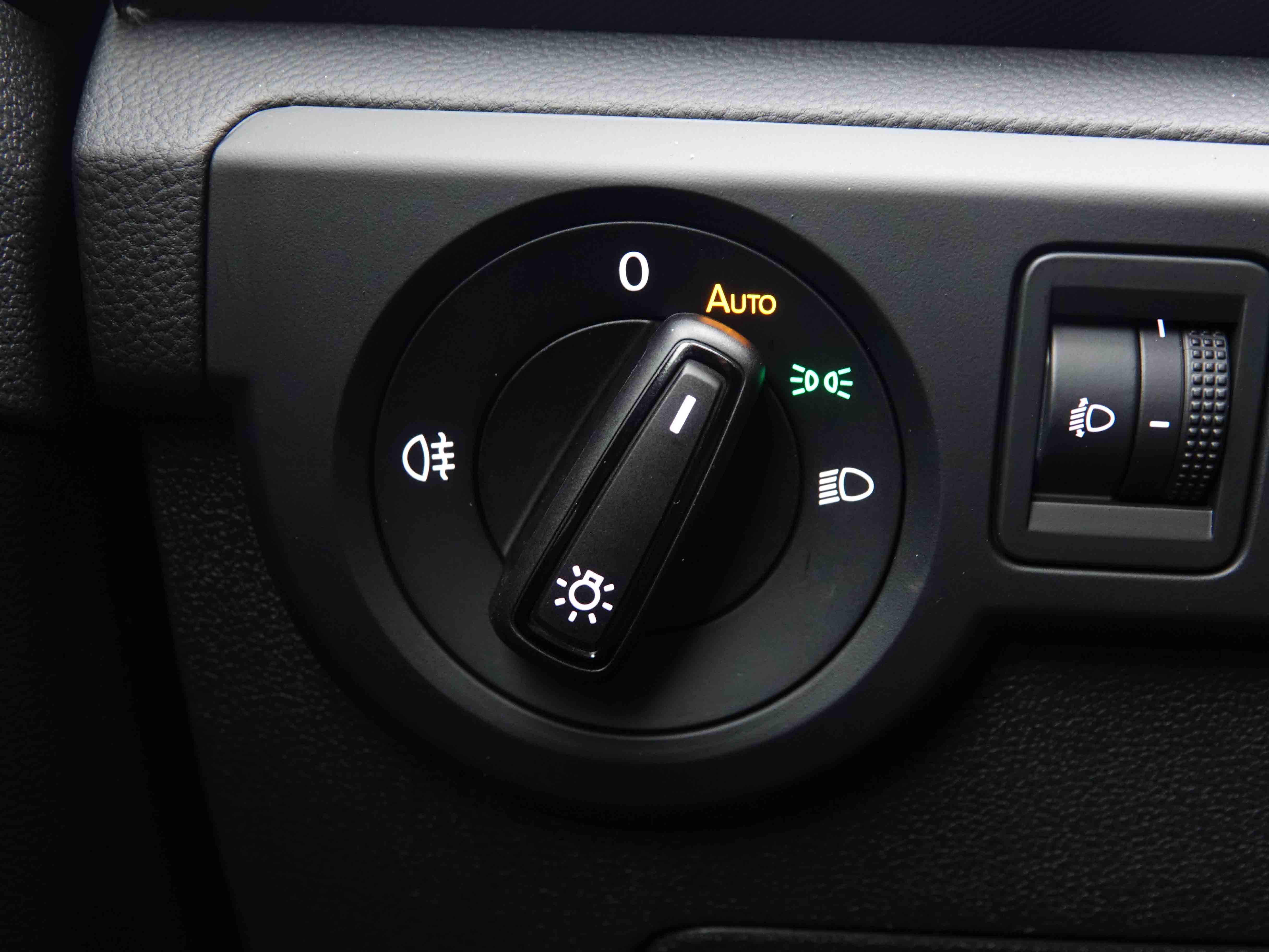 Lease wagen interieur