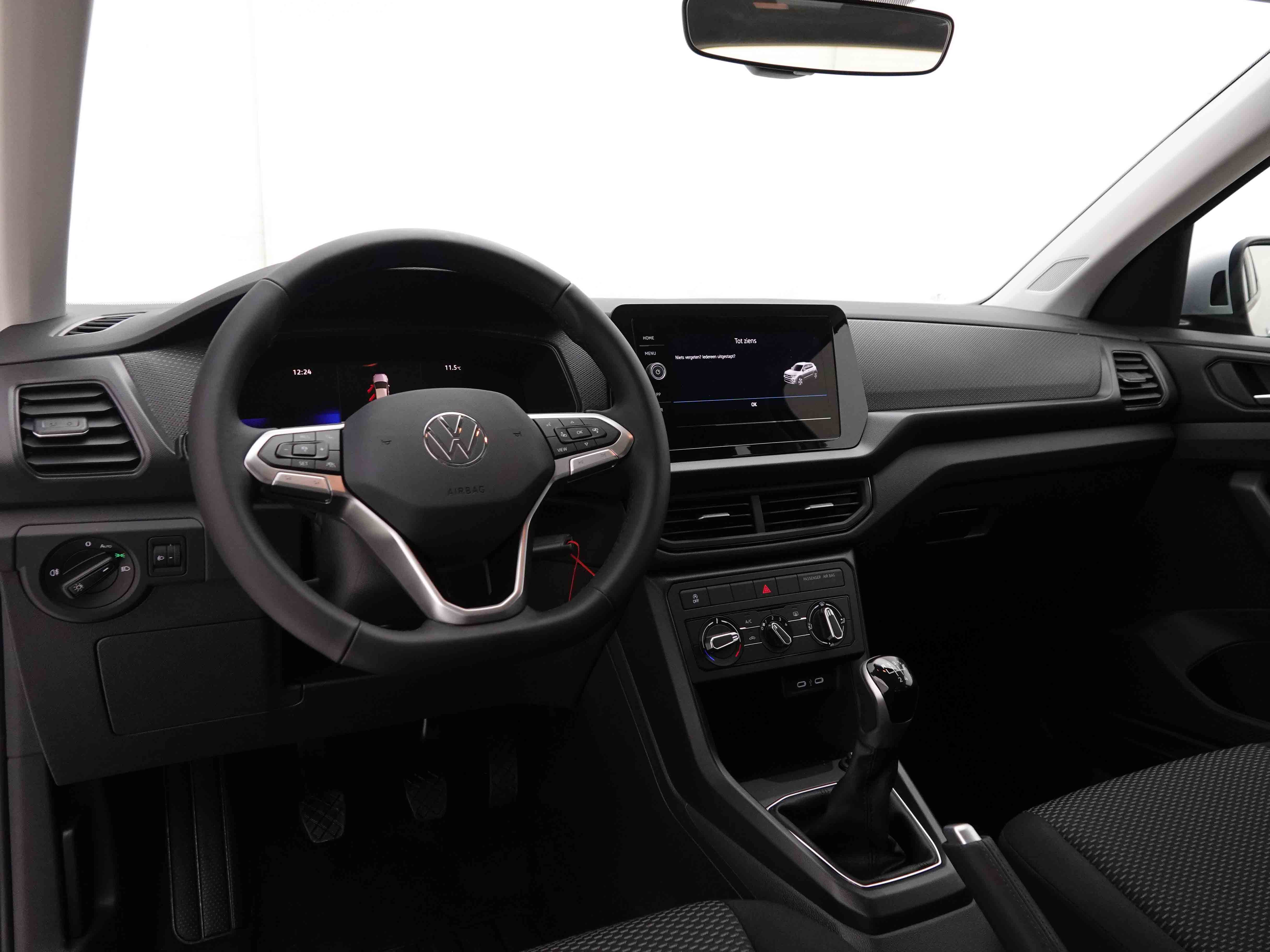 Lease wagen interieur