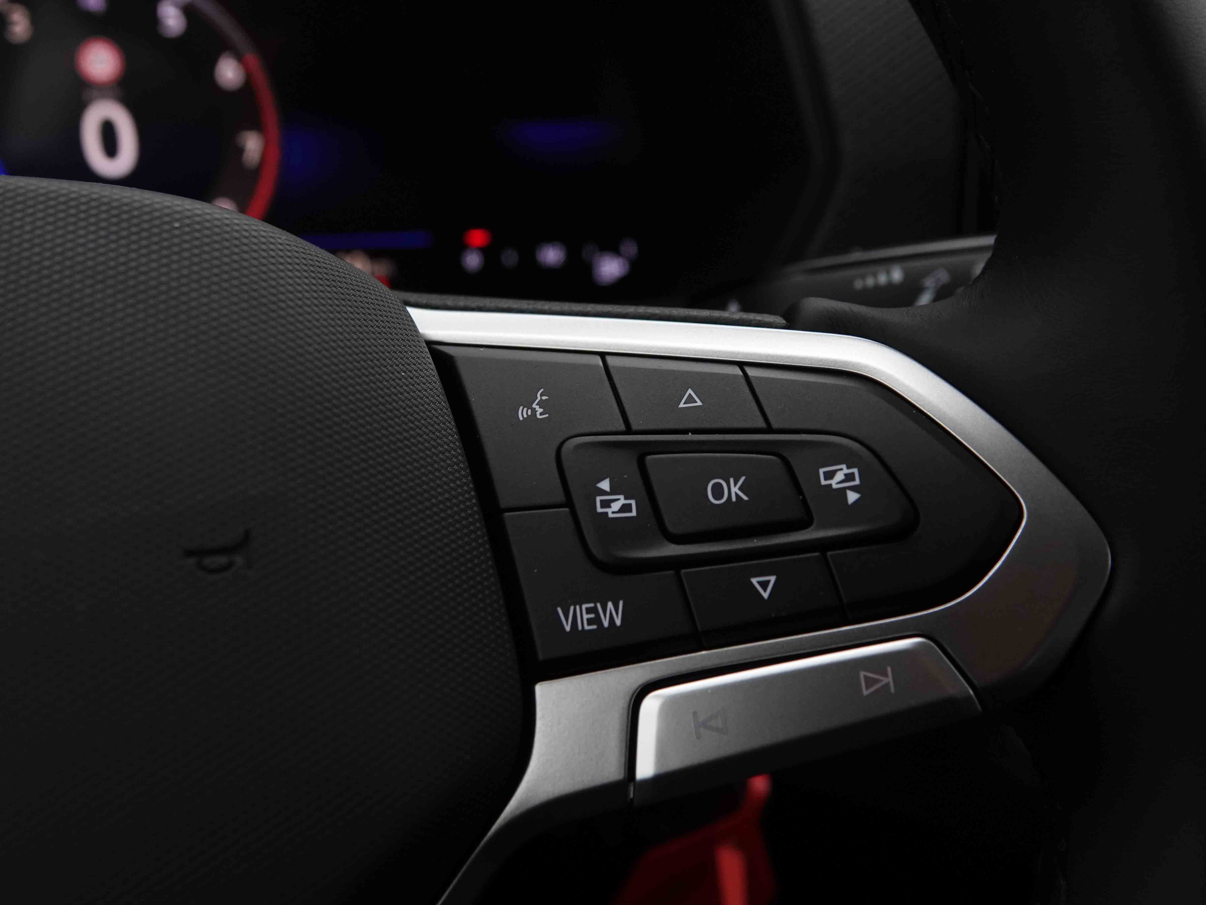 Lease wagen interieur