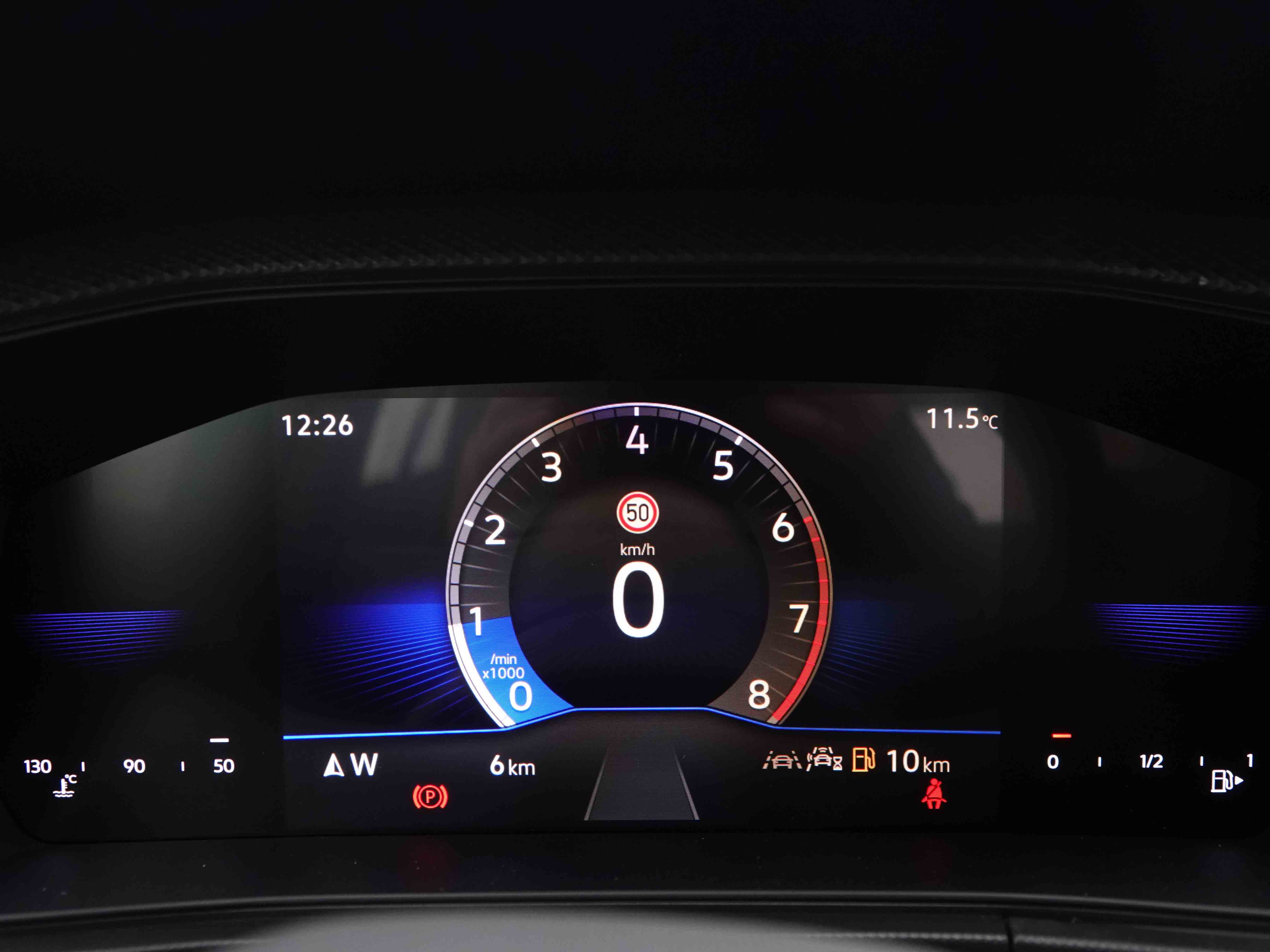 Lease wagen interieur