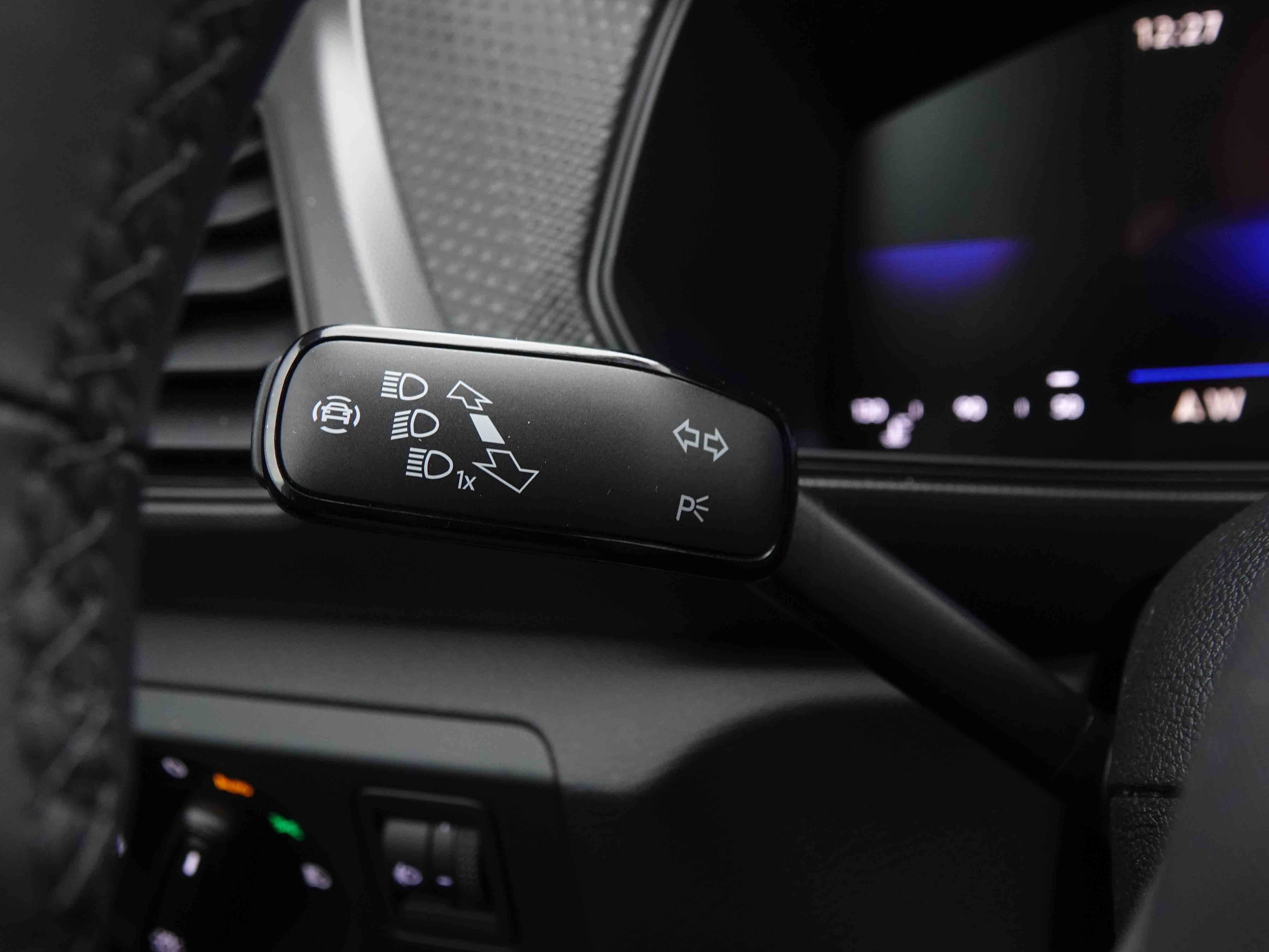 Lease wagen interieur