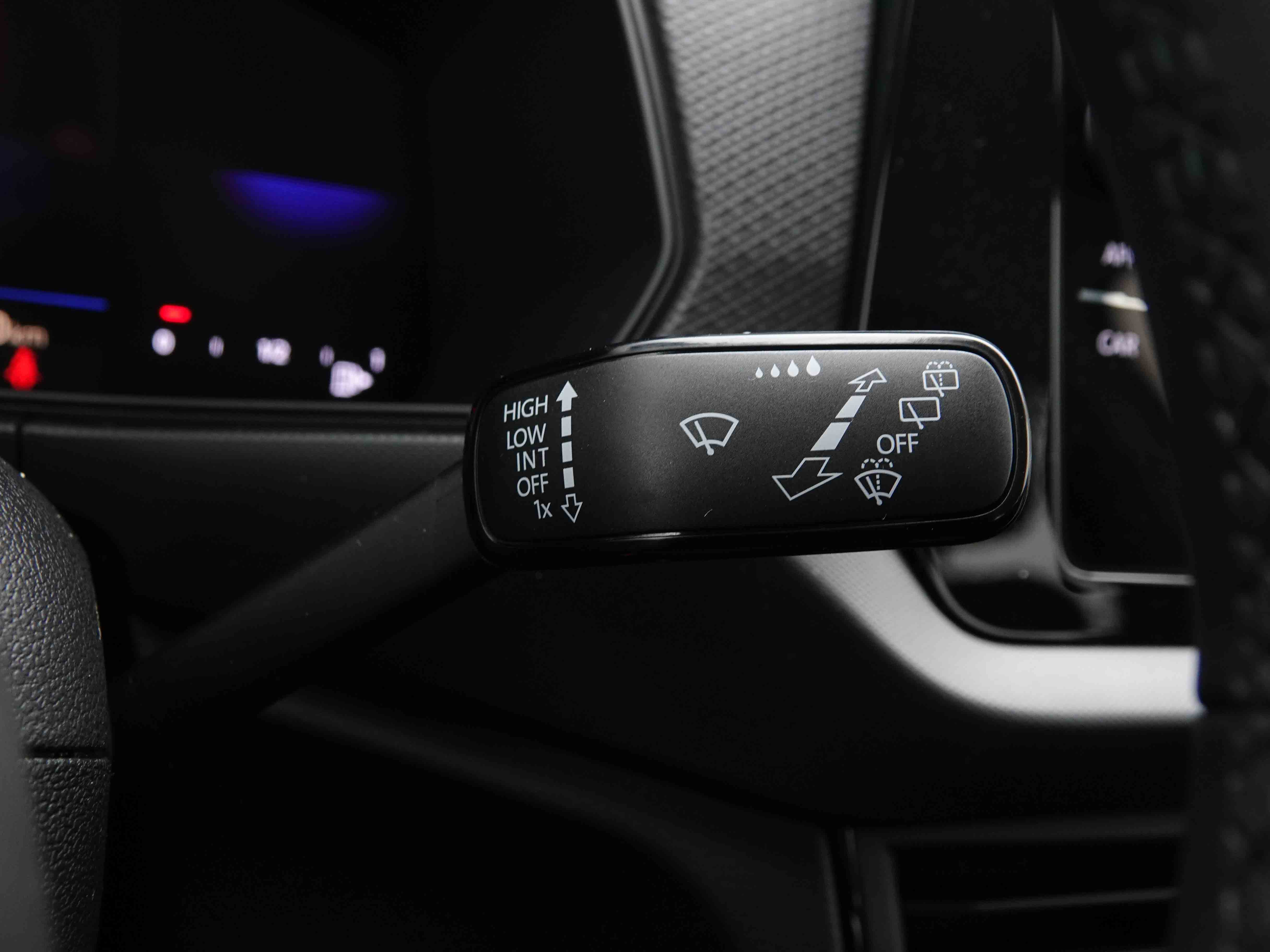 Lease wagen interieur