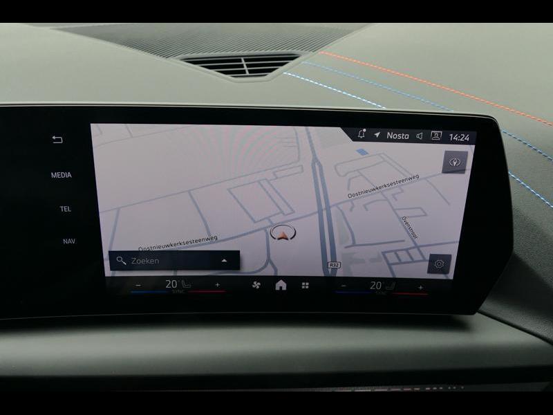 Lease wagen interieur
