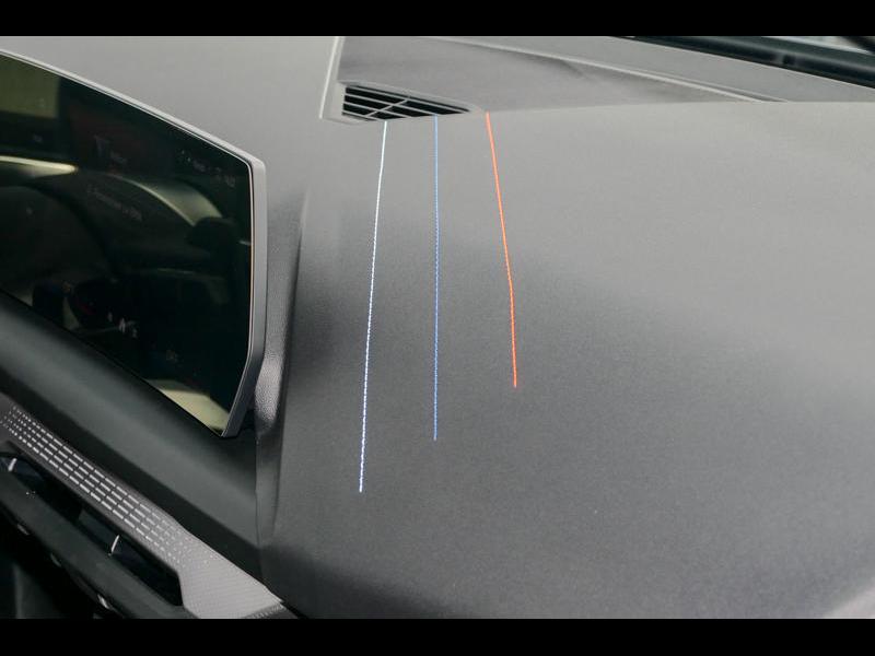 Lease wagen interieur