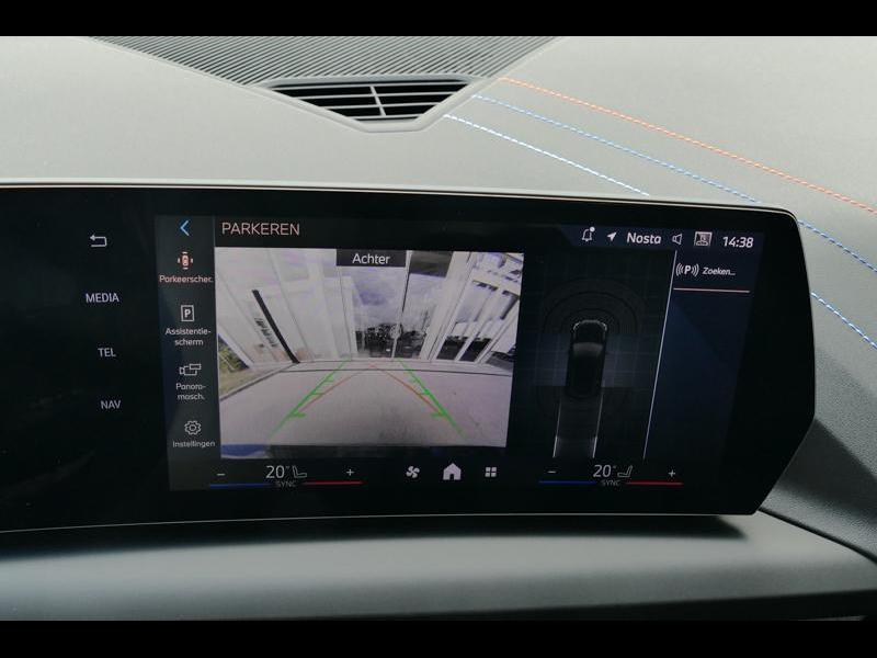 Lease wagen interieur