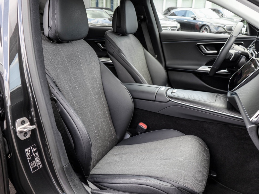 Lease wagen interieur