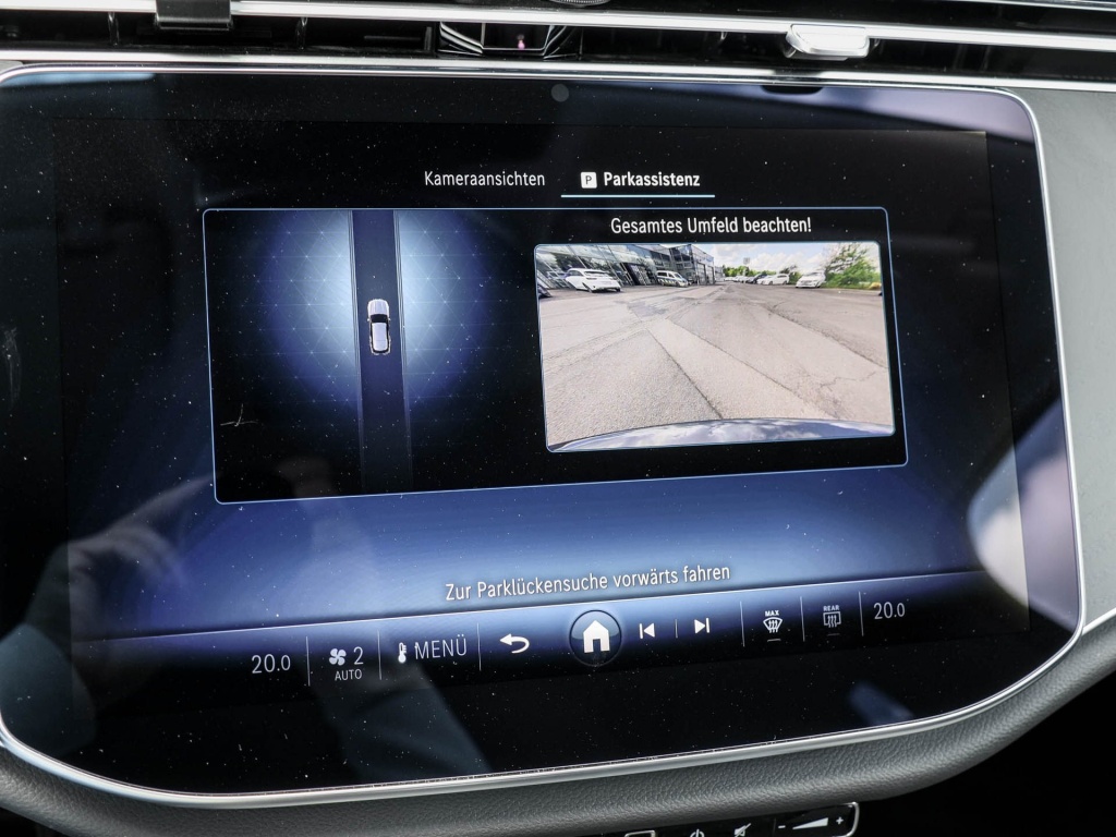 Véhicule de leasing intérieure