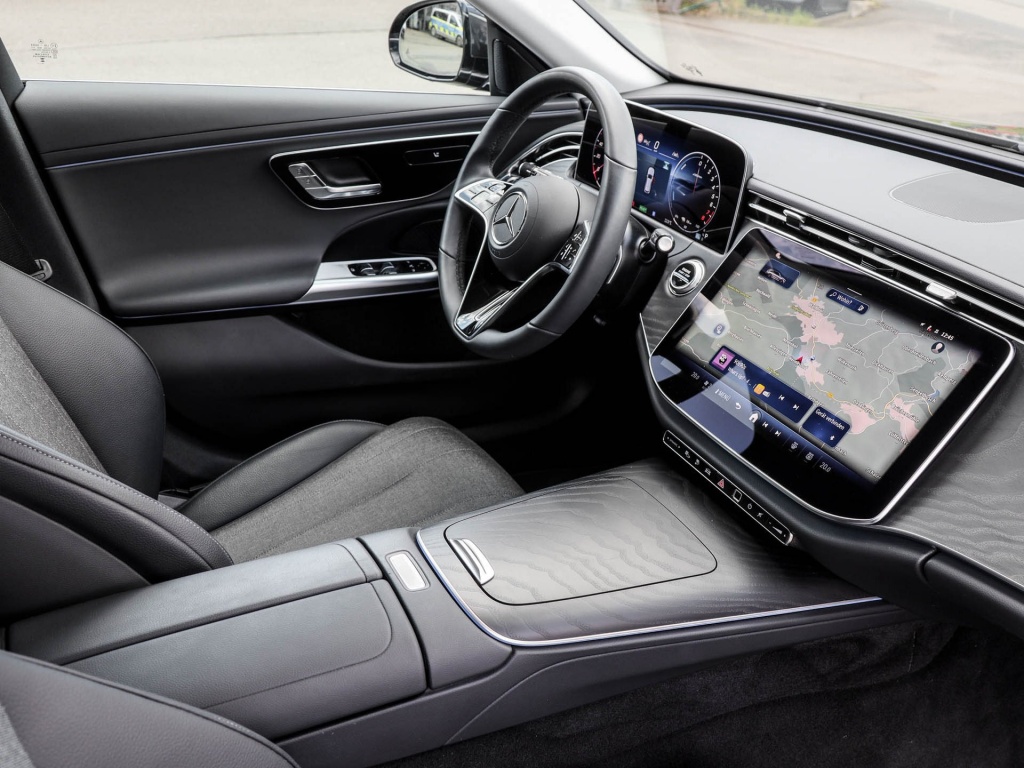 Lease wagen interieur