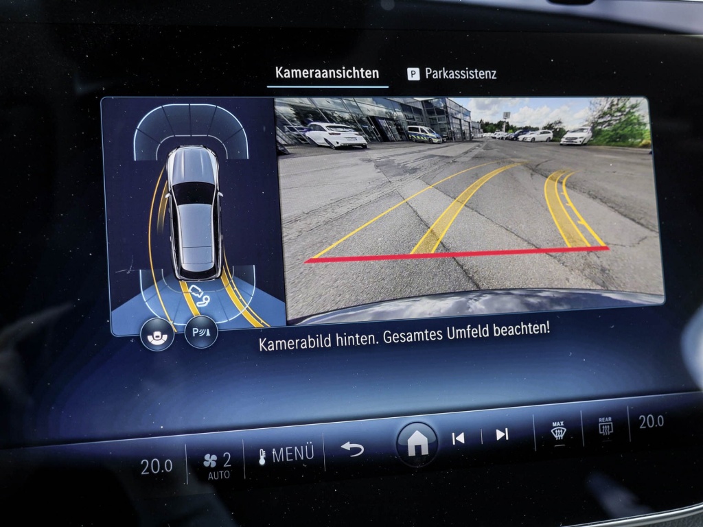 Lease wagen interieur