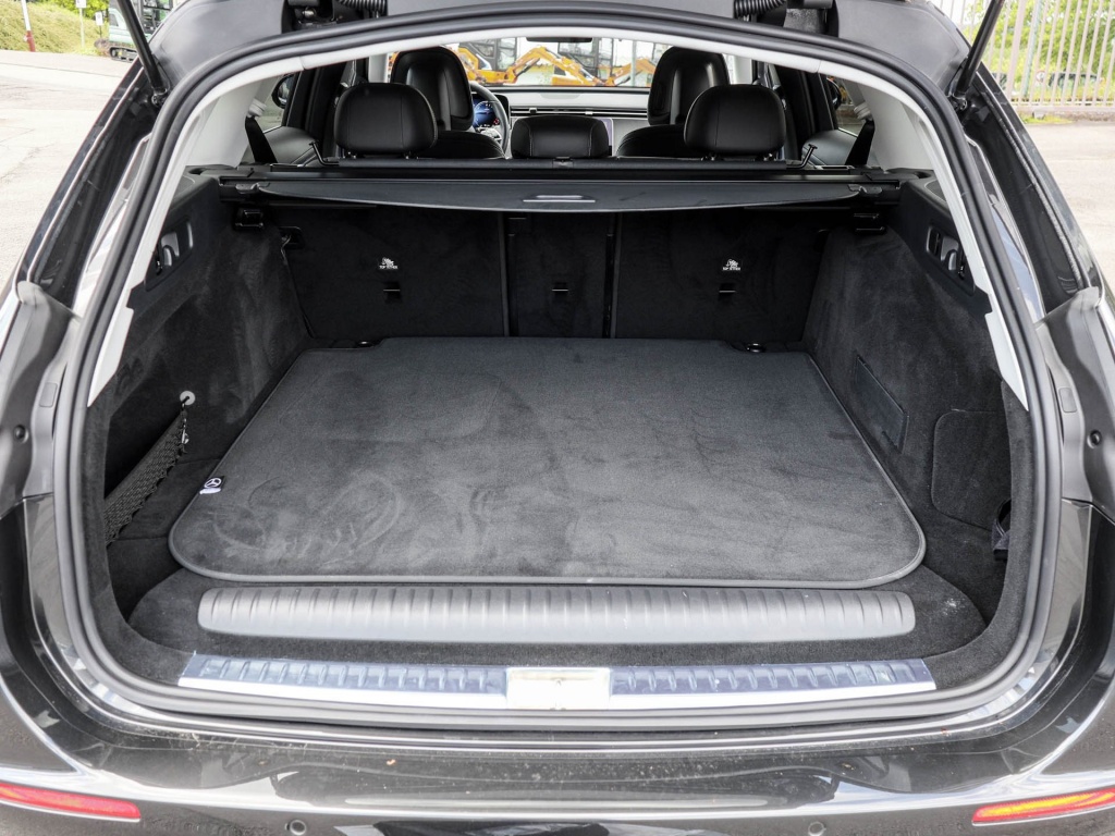 Lease wagen interieur