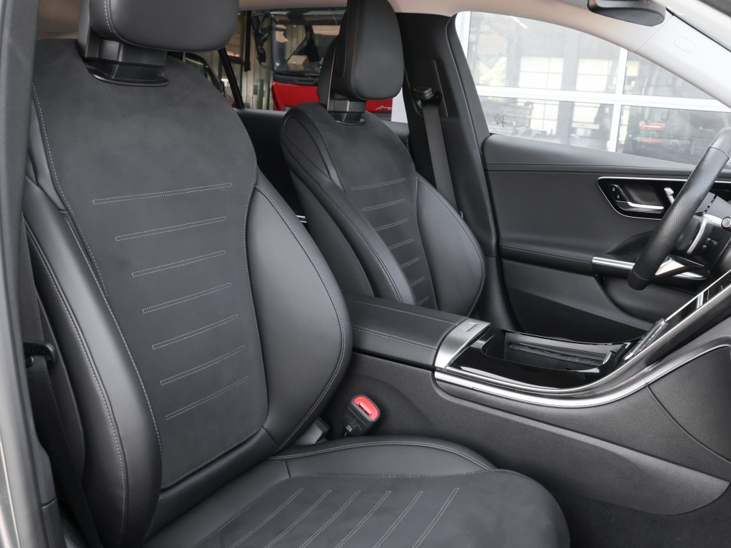 Lease wagen interieur