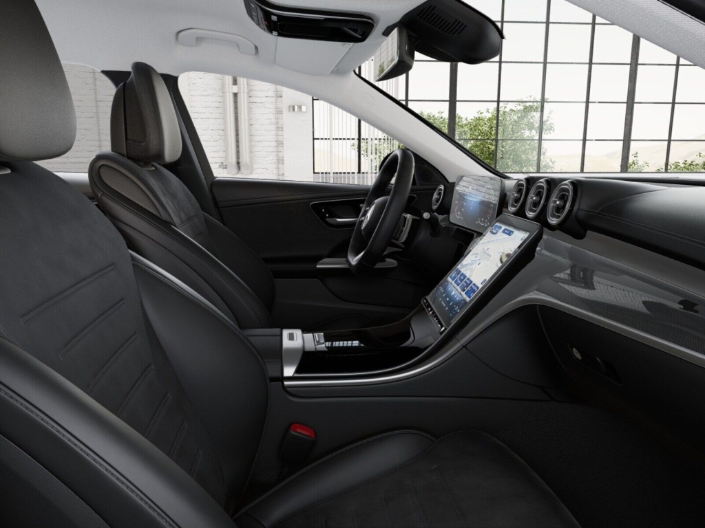 Véhicule de leasing intérieure