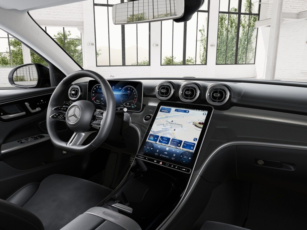 Véhicule de leasing intérieure