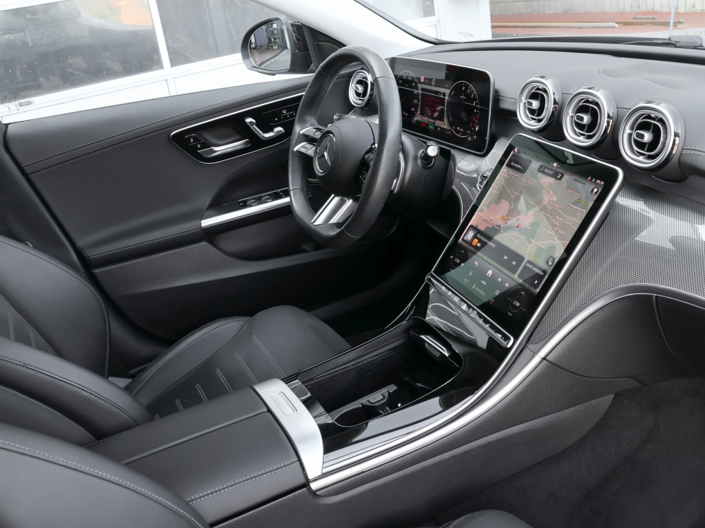 Lease wagen interieur