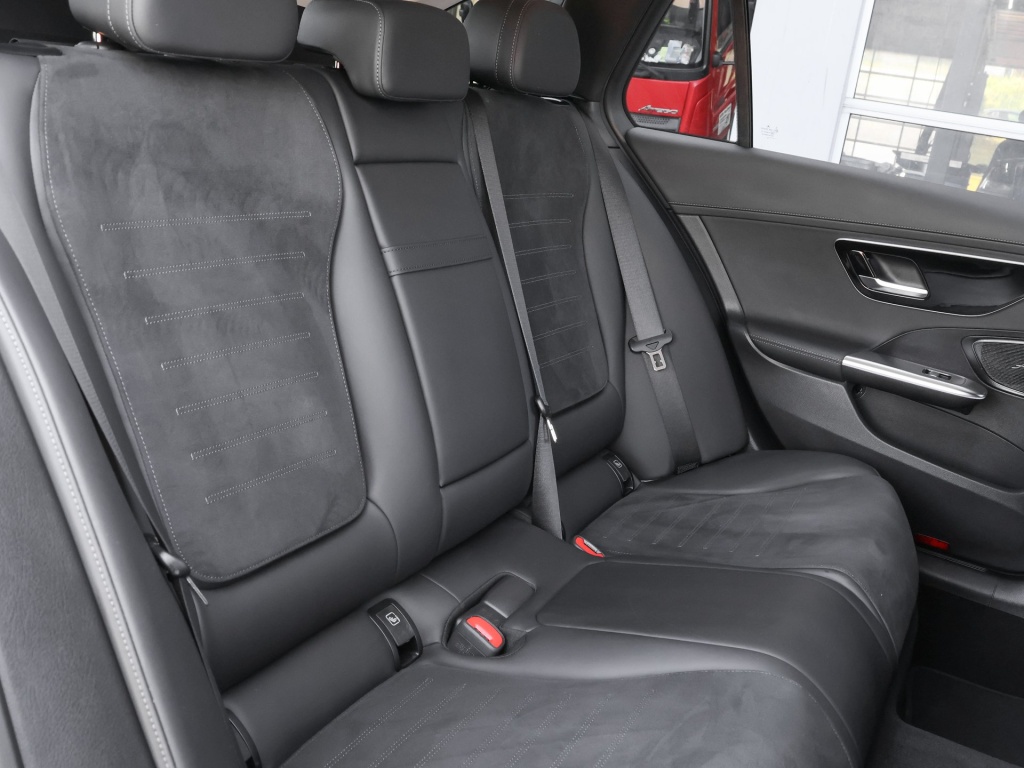 Lease wagen interieur