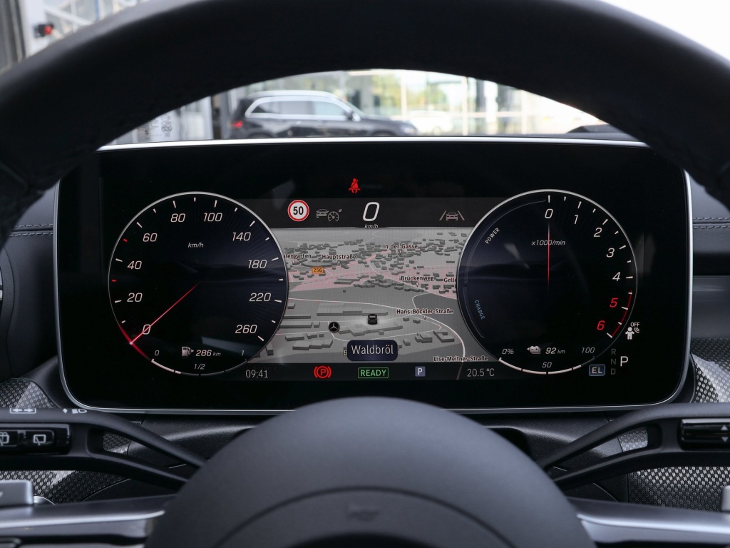 Lease wagen interieur