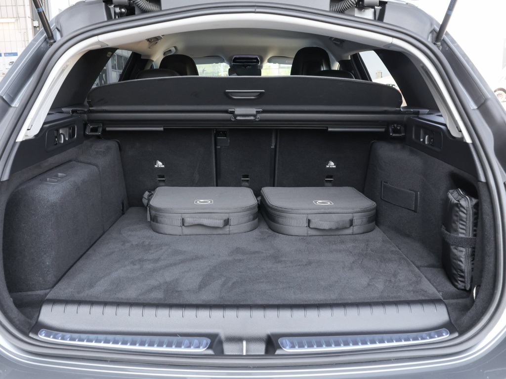 Lease wagen interieur