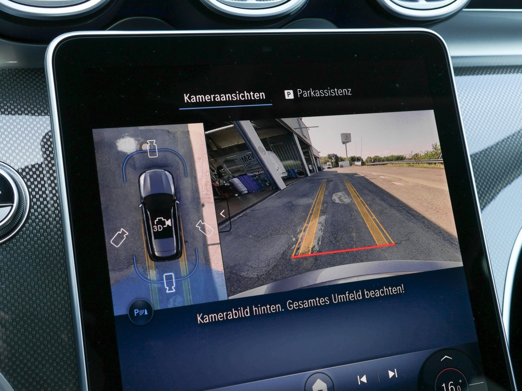 Lease wagen interieur