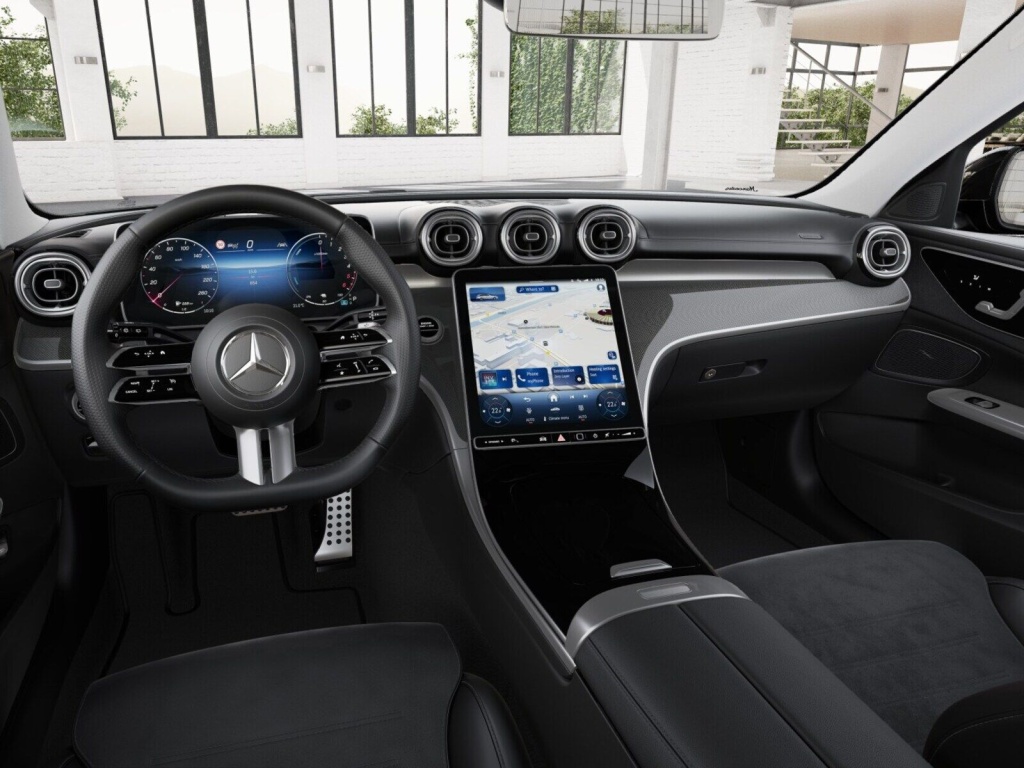Lease wagen interieur