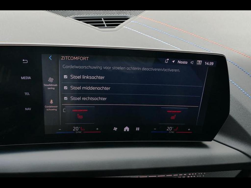 Véhicule de leasing intérieure