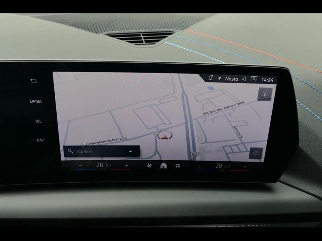 Véhicule de leasing intérieure