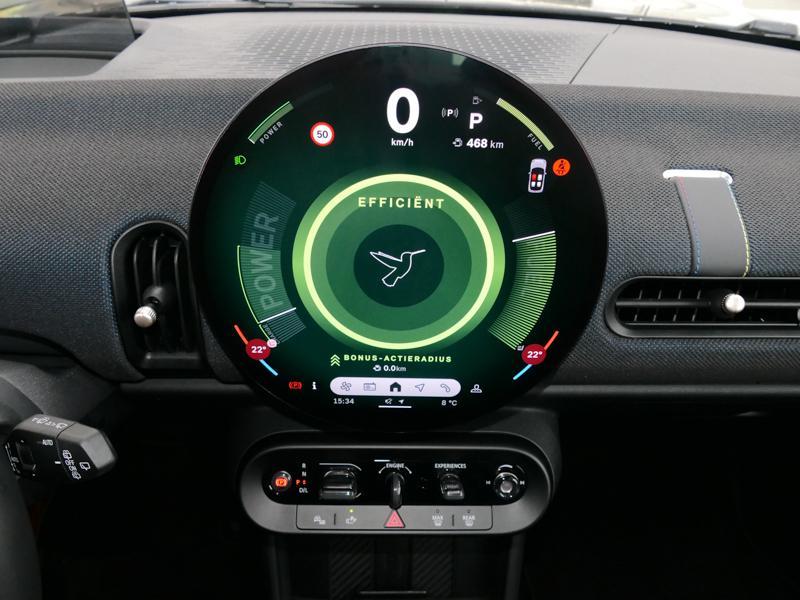 Véhicule de leasing intérieure