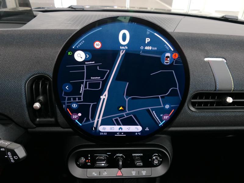 Véhicule de leasing intérieure