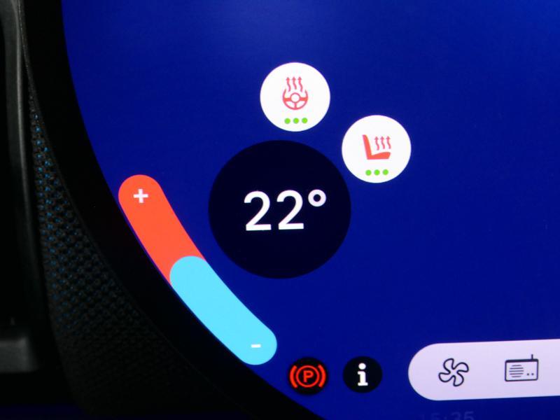 Véhicule de leasing intérieure